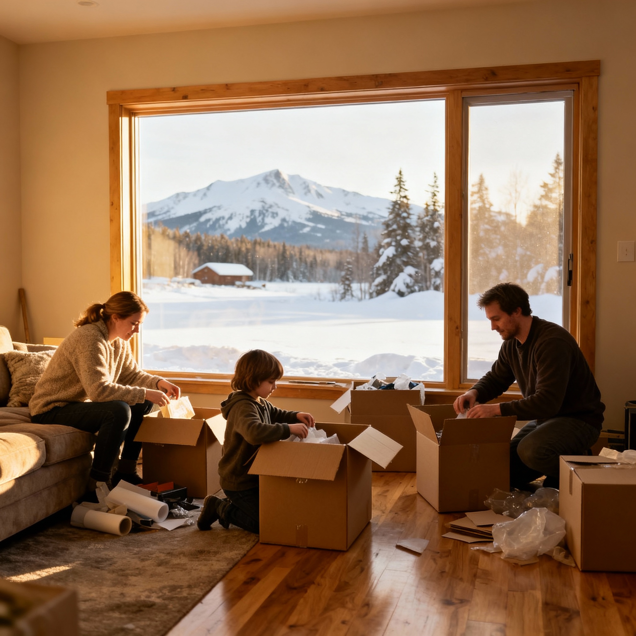 Moving in Alaska: Costs & Budget image